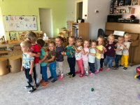 Nasze znaczki i podział do grup